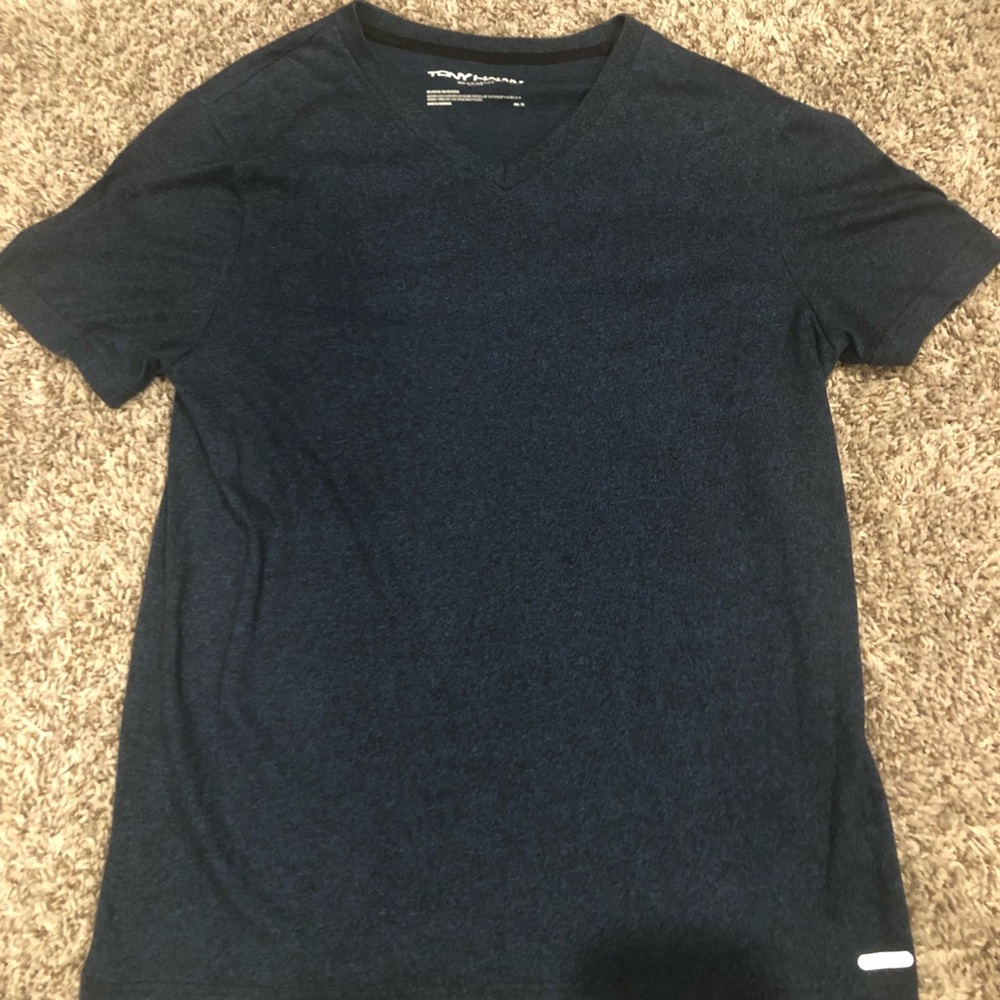 Blue V-Neck